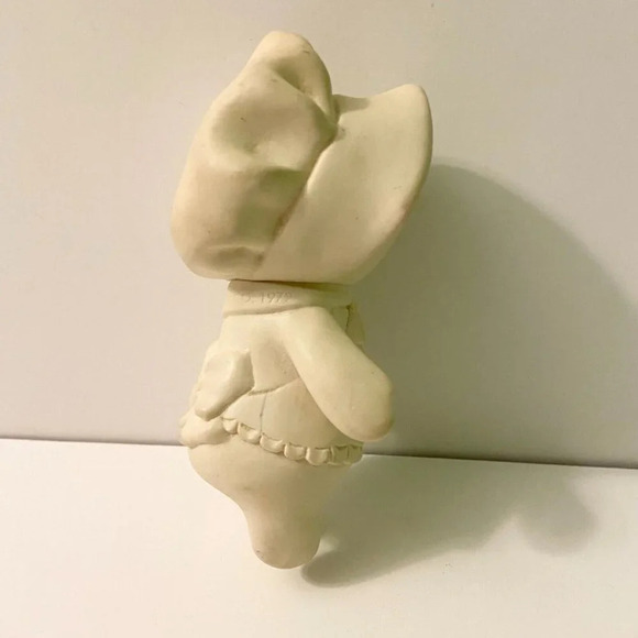 Vintage 1972 Pillsbury Dough Girl Squeezable Vinyl Doll 5.5 Inch Tall Toy - Picture 5 of 13